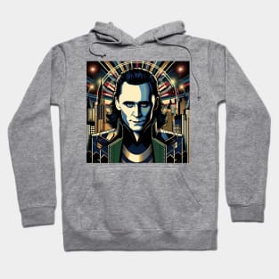 Loki-Art Deco Hoodie